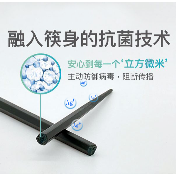 防止“病从口入”，这双抗菌筷子很给力！